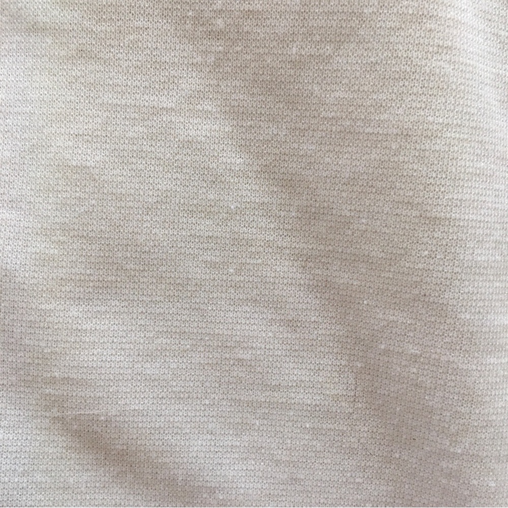 Vintage wool blend Tradition Sears cream and navy blue batwing midi dress size 8 - Picture 11 of 16